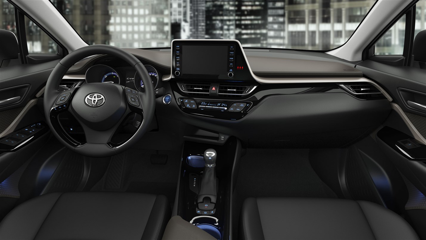 NEW Toyota C-HR Hybrid (2023) - Interior and Exterior Details 