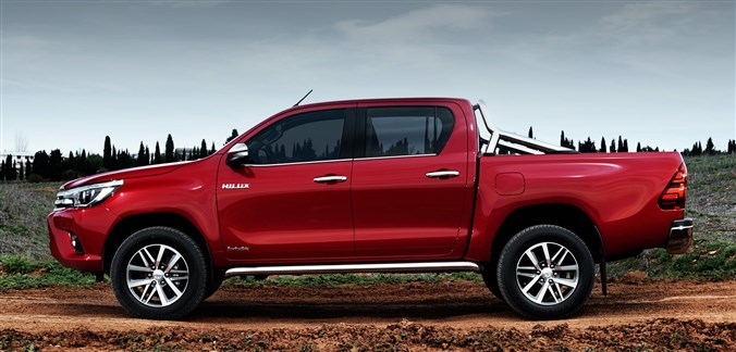 Toyota - Heritage - Hilux 4x4 A/T