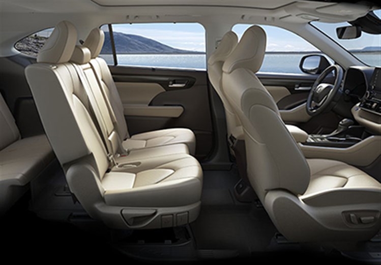 Toyota Highlander - Best Seat Covers For 2020 Toyota Highlander